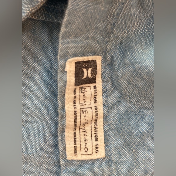 Hurley button down Jean Shacket. - Picture 4 of 6